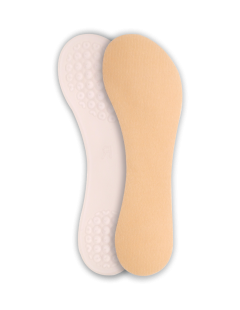 Gel-Einlegesohlen für Schuhe – dünn