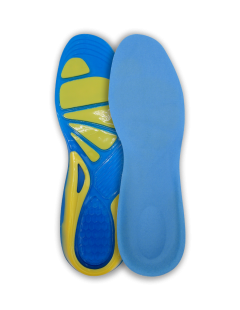 Gel-Einlegesohlen für Schuhe